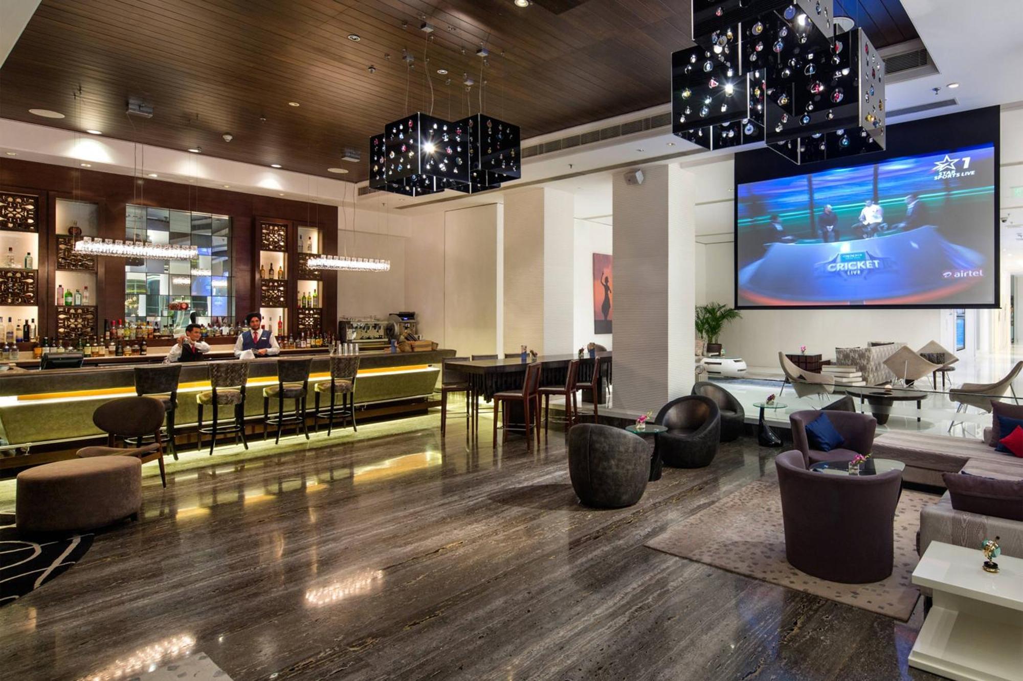 Le Meridien Gurgaon, Delhi Ncr Zewnętrze zdjęcie