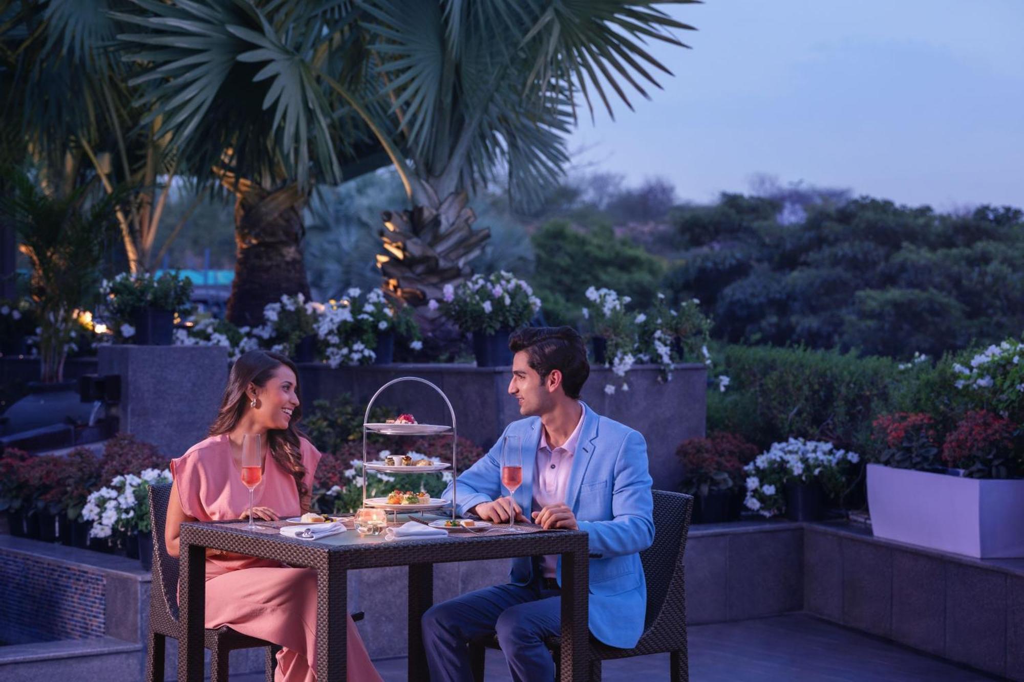 Le Meridien Gurgaon, Delhi Ncr Zewnętrze zdjęcie