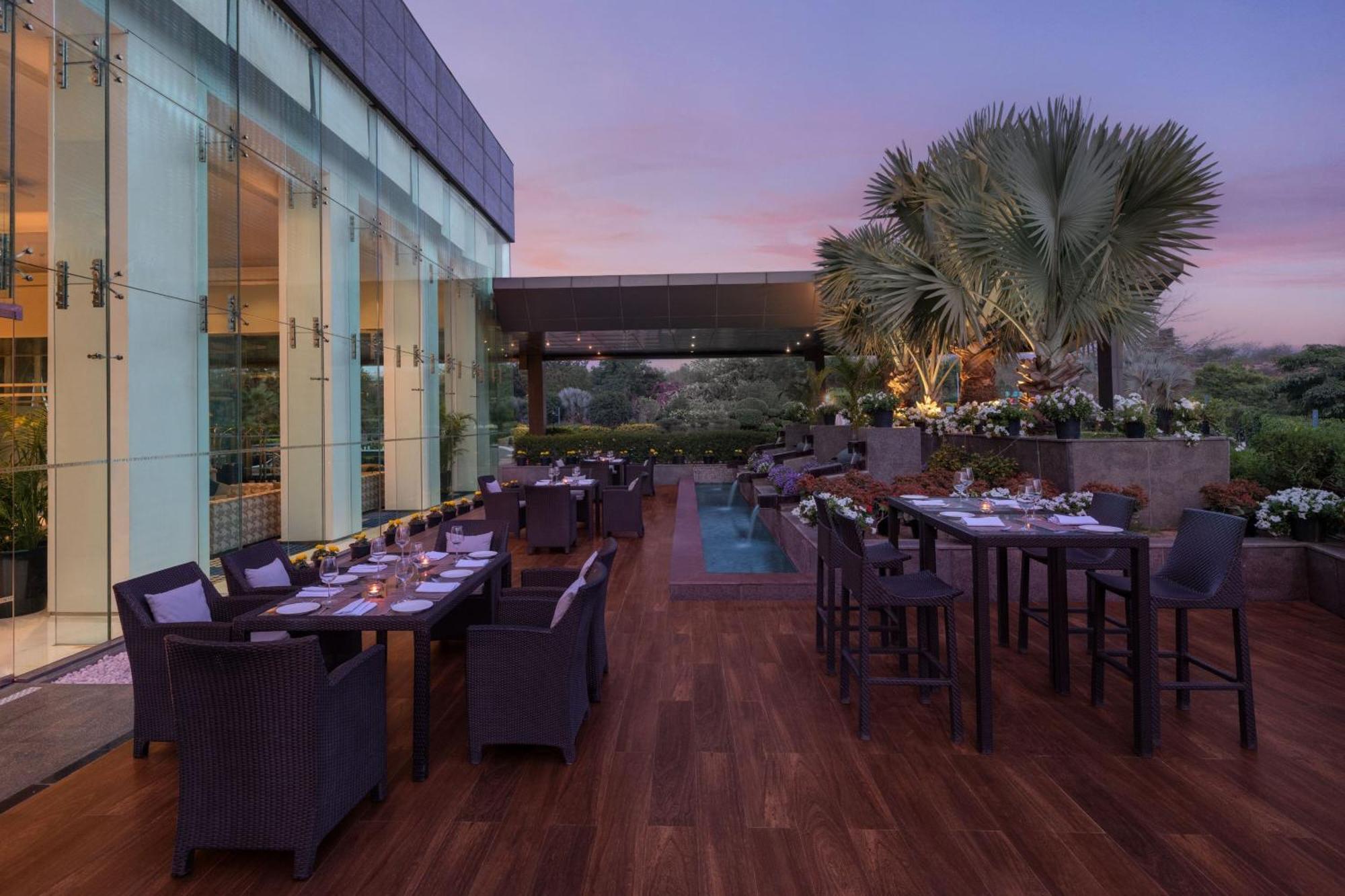 Le Meridien Gurgaon, Delhi Ncr Zewnętrze zdjęcie