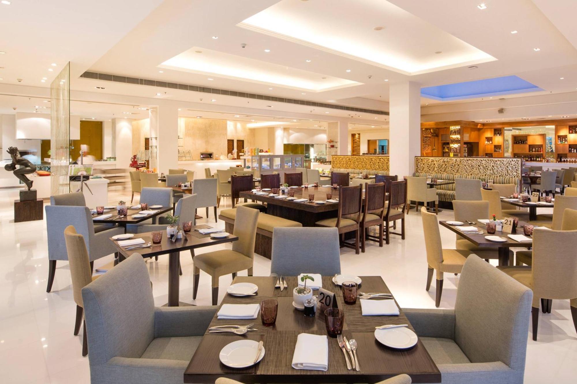 Le Meridien Gurgaon, Delhi Ncr Zewnętrze zdjęcie