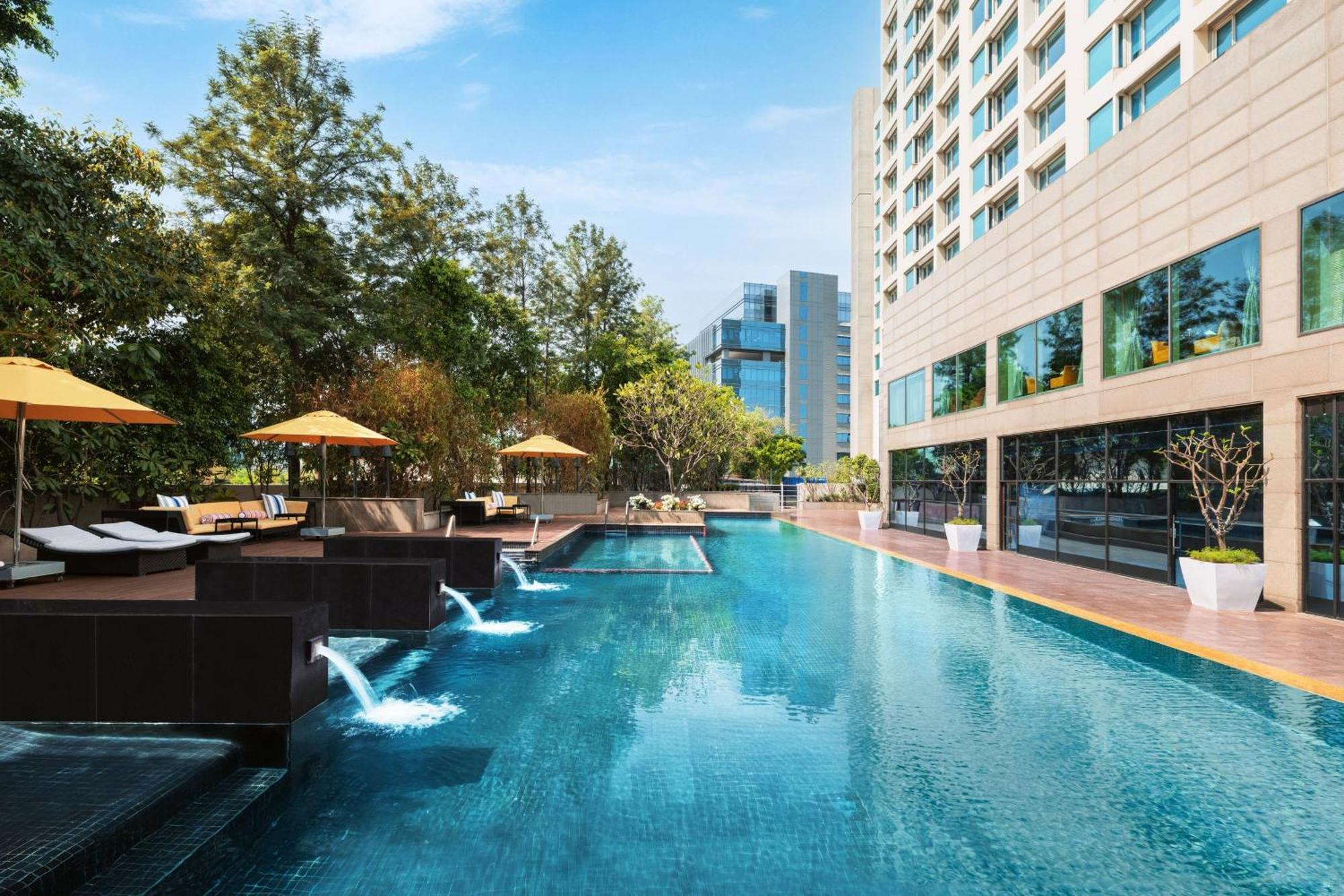 Le Meridien Gurgaon, Delhi Ncr Zewnętrze zdjęcie