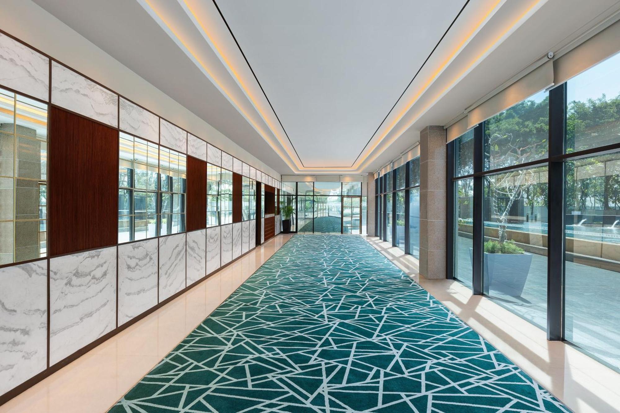 Le Meridien Gurgaon, Delhi Ncr Zewnętrze zdjęcie