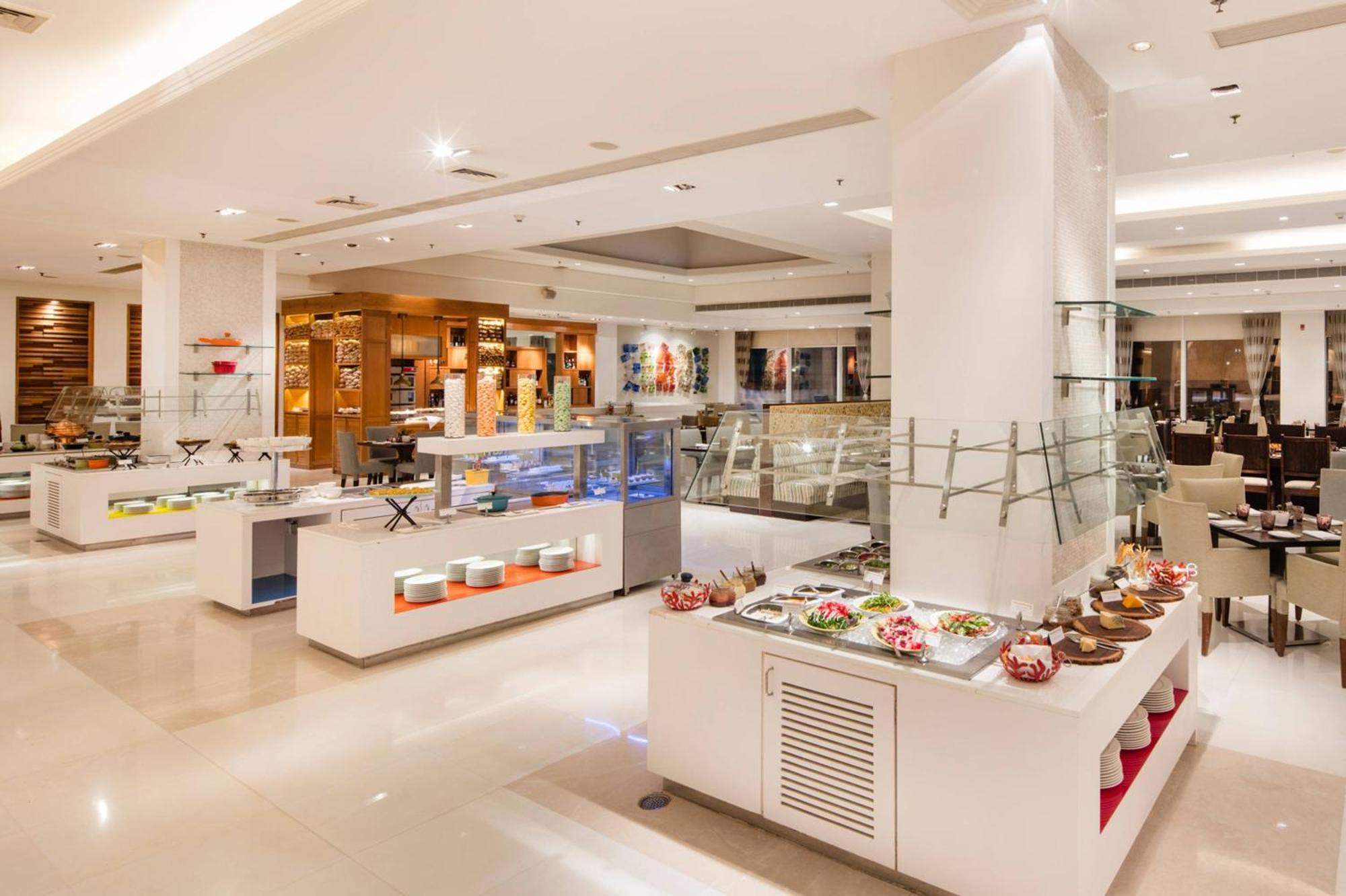 Le Meridien Gurgaon, Delhi Ncr Zewnętrze zdjęcie