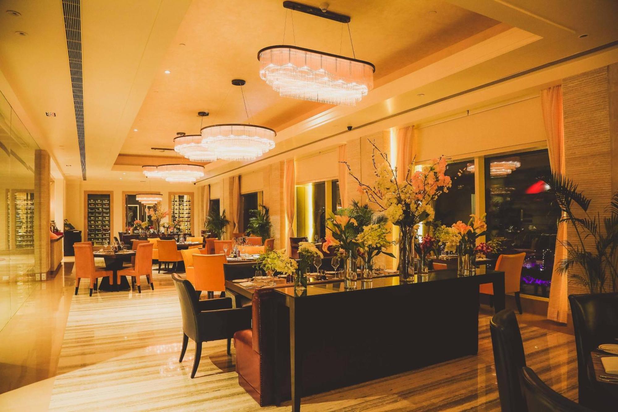 Le Meridien Gurgaon, Delhi Ncr Zewnętrze zdjęcie
