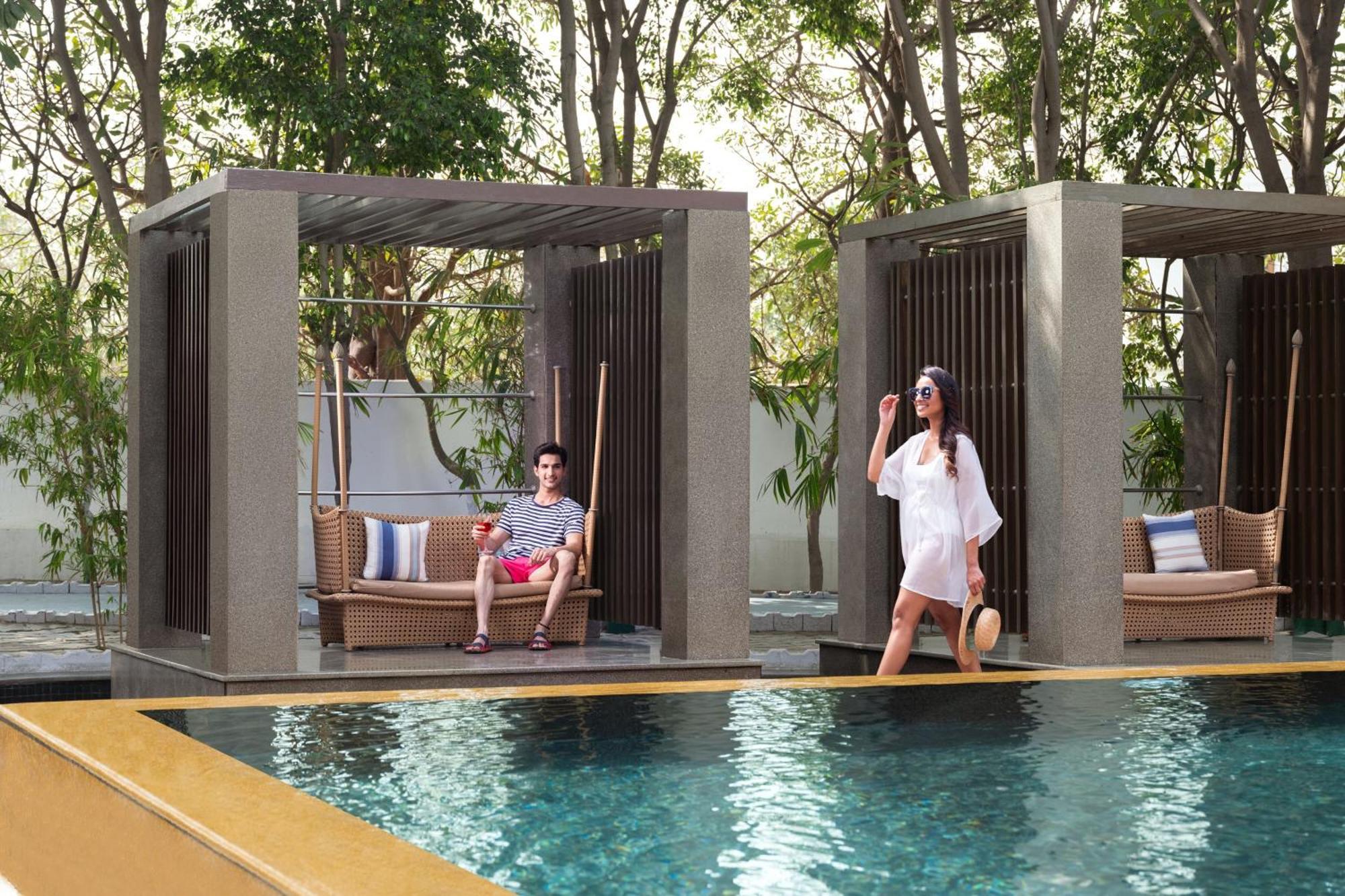 Le Meridien Gurgaon, Delhi Ncr Zewnętrze zdjęcie