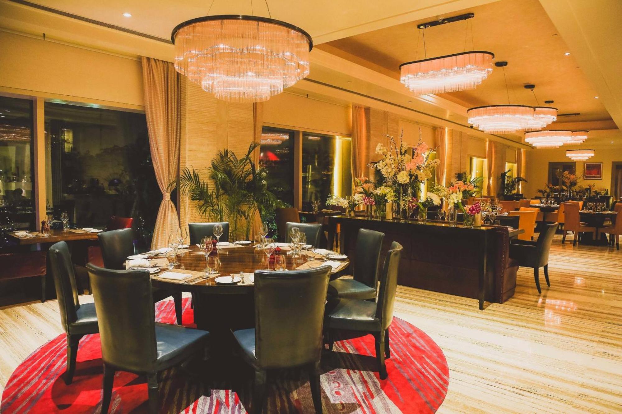 Le Meridien Gurgaon, Delhi Ncr Zewnętrze zdjęcie