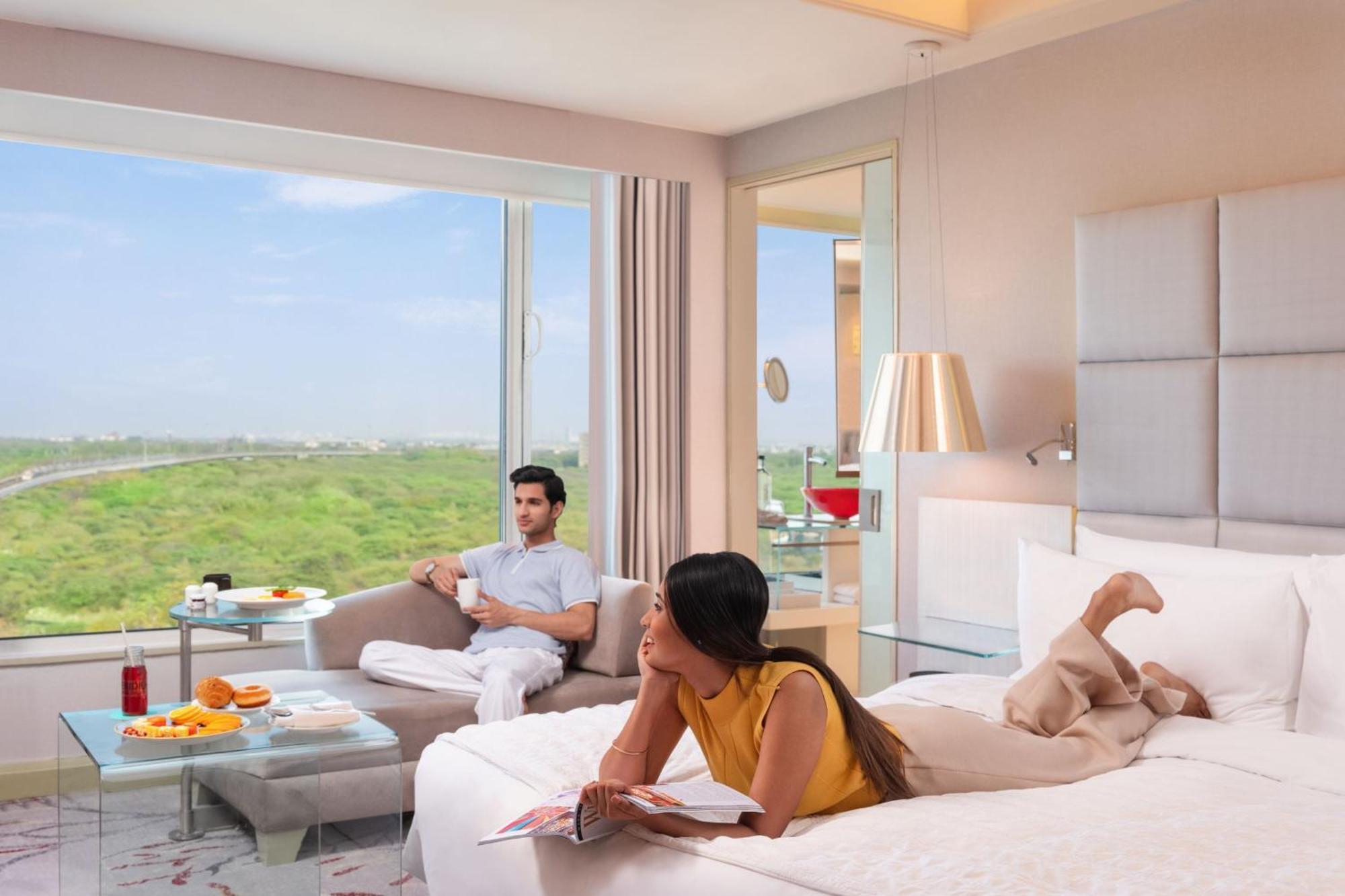 Le Meridien Gurgaon, Delhi Ncr Zewnętrze zdjęcie