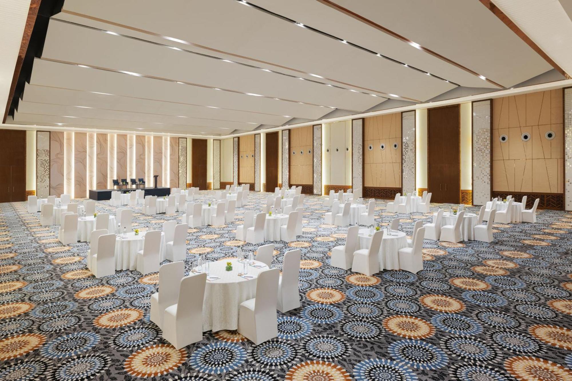 Le Meridien Gurgaon, Delhi Ncr Zewnętrze zdjęcie