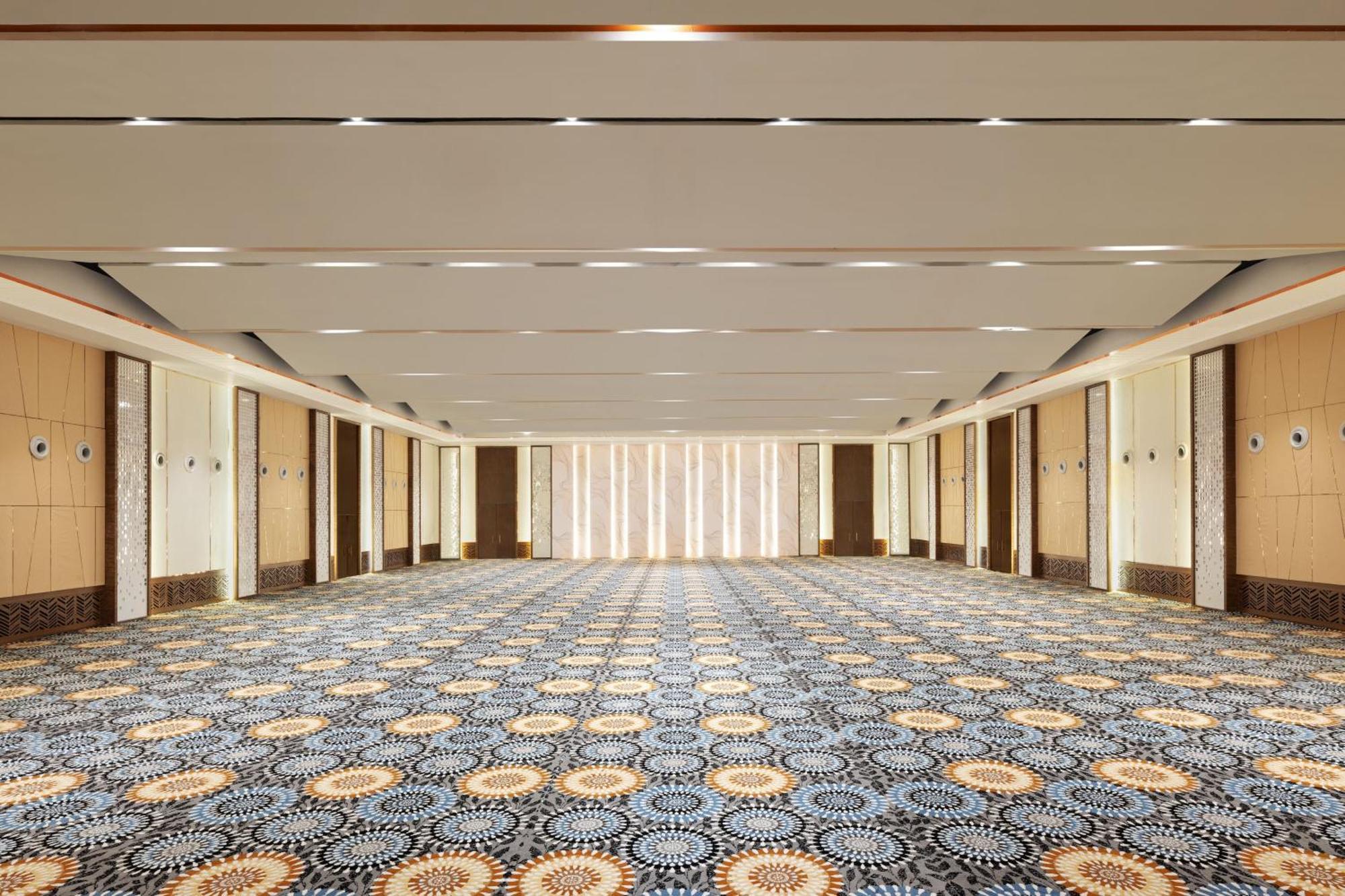 Le Meridien Gurgaon, Delhi Ncr Zewnętrze zdjęcie