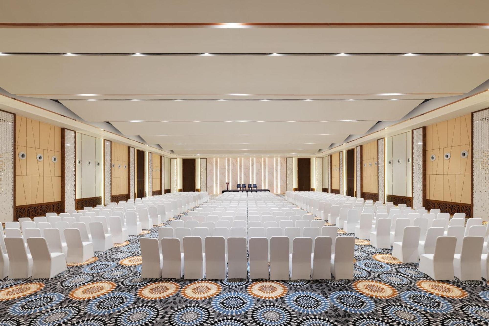 Le Meridien Gurgaon, Delhi Ncr Zewnętrze zdjęcie