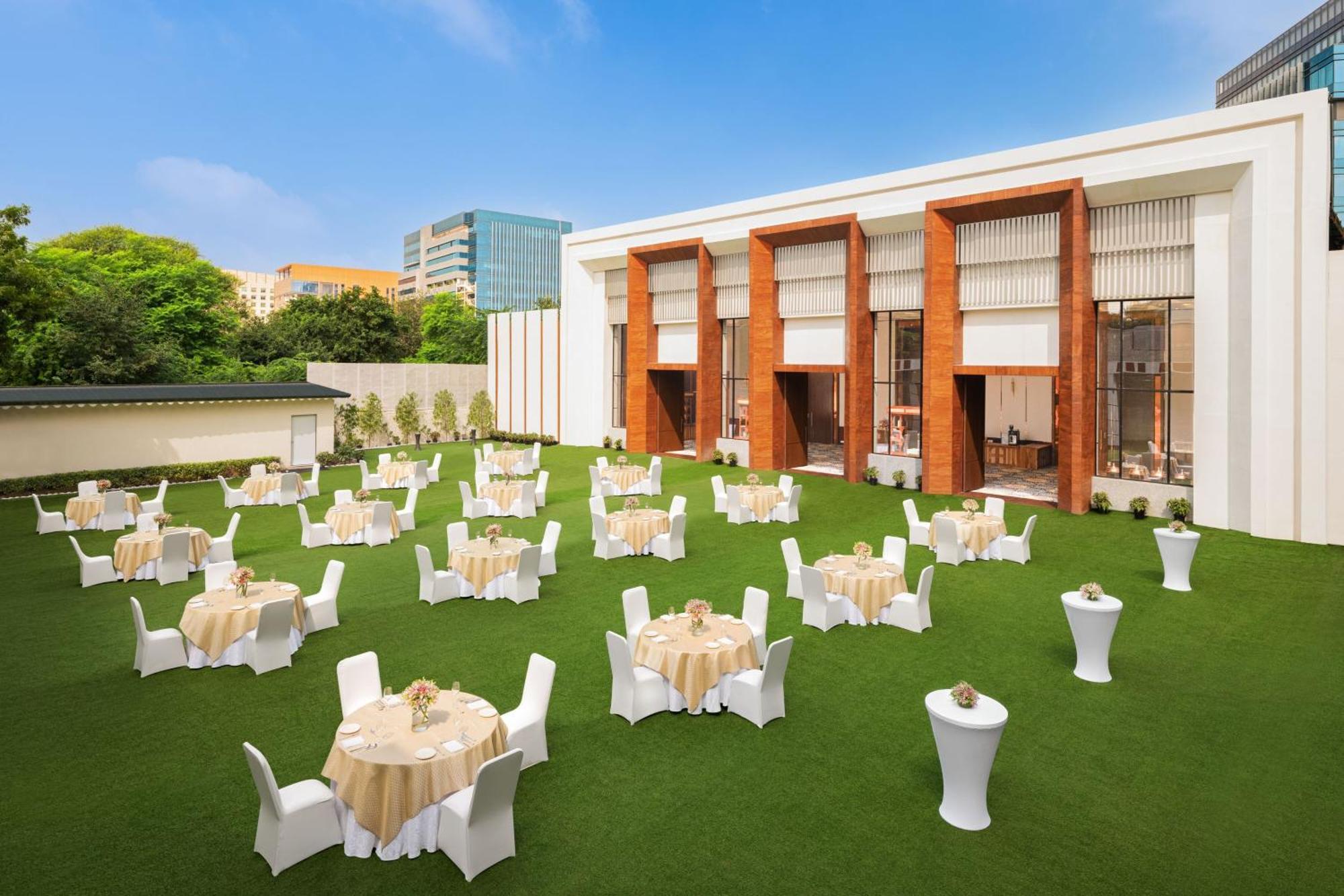 Le Meridien Gurgaon, Delhi Ncr Zewnętrze zdjęcie