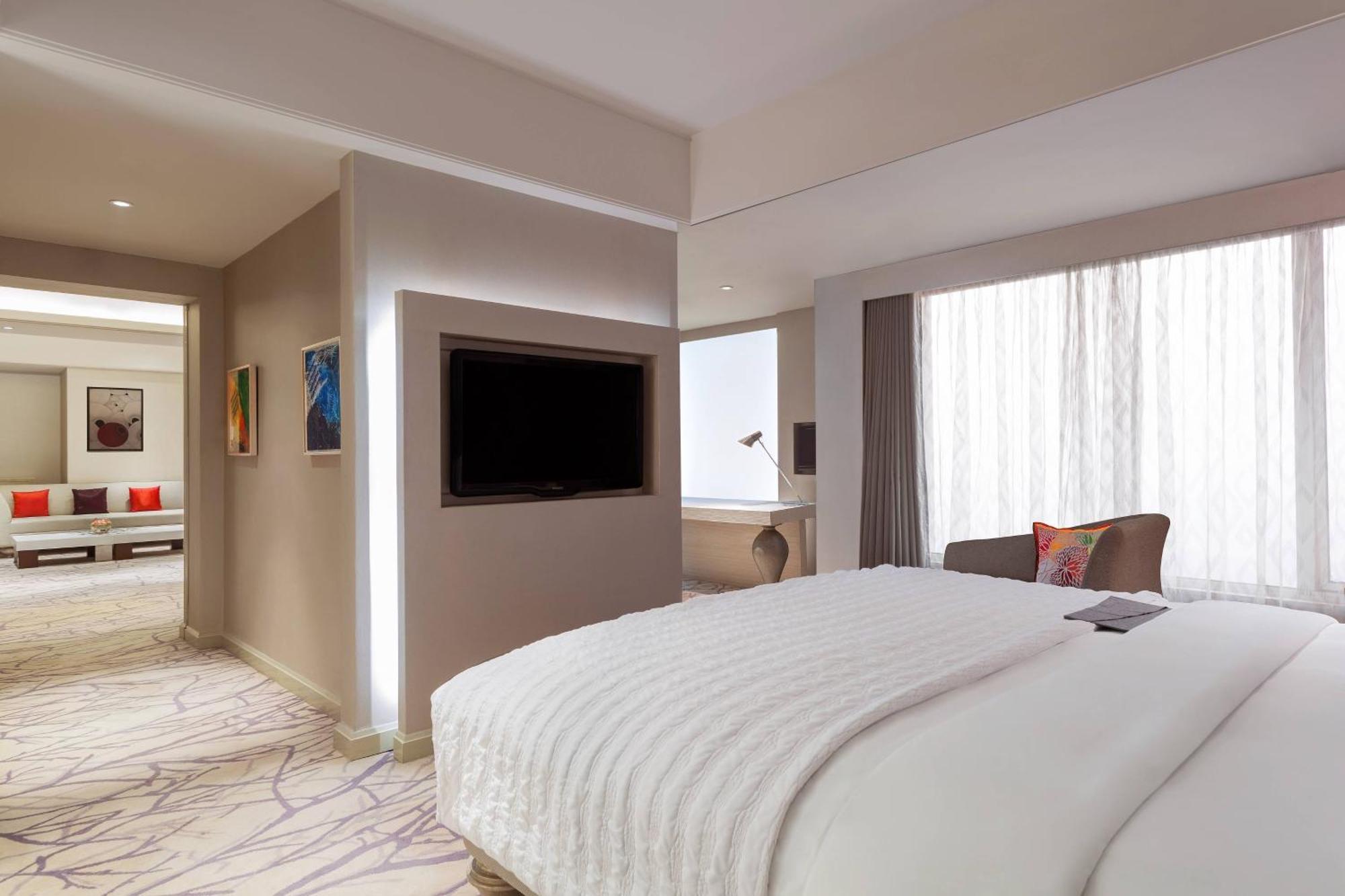 Le Meridien Gurgaon, Delhi Ncr Zewnętrze zdjęcie
