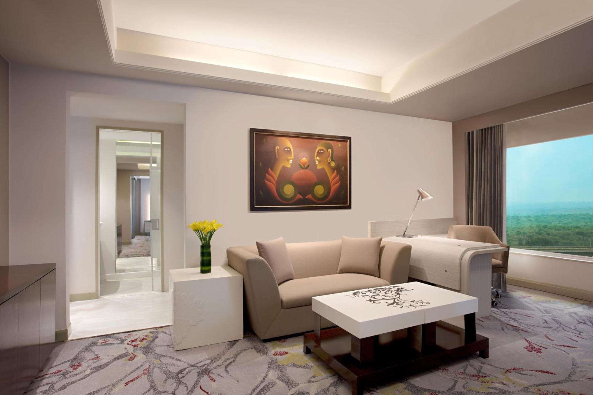 Le Meridien Gurgaon, Delhi Ncr Zewnętrze zdjęcie