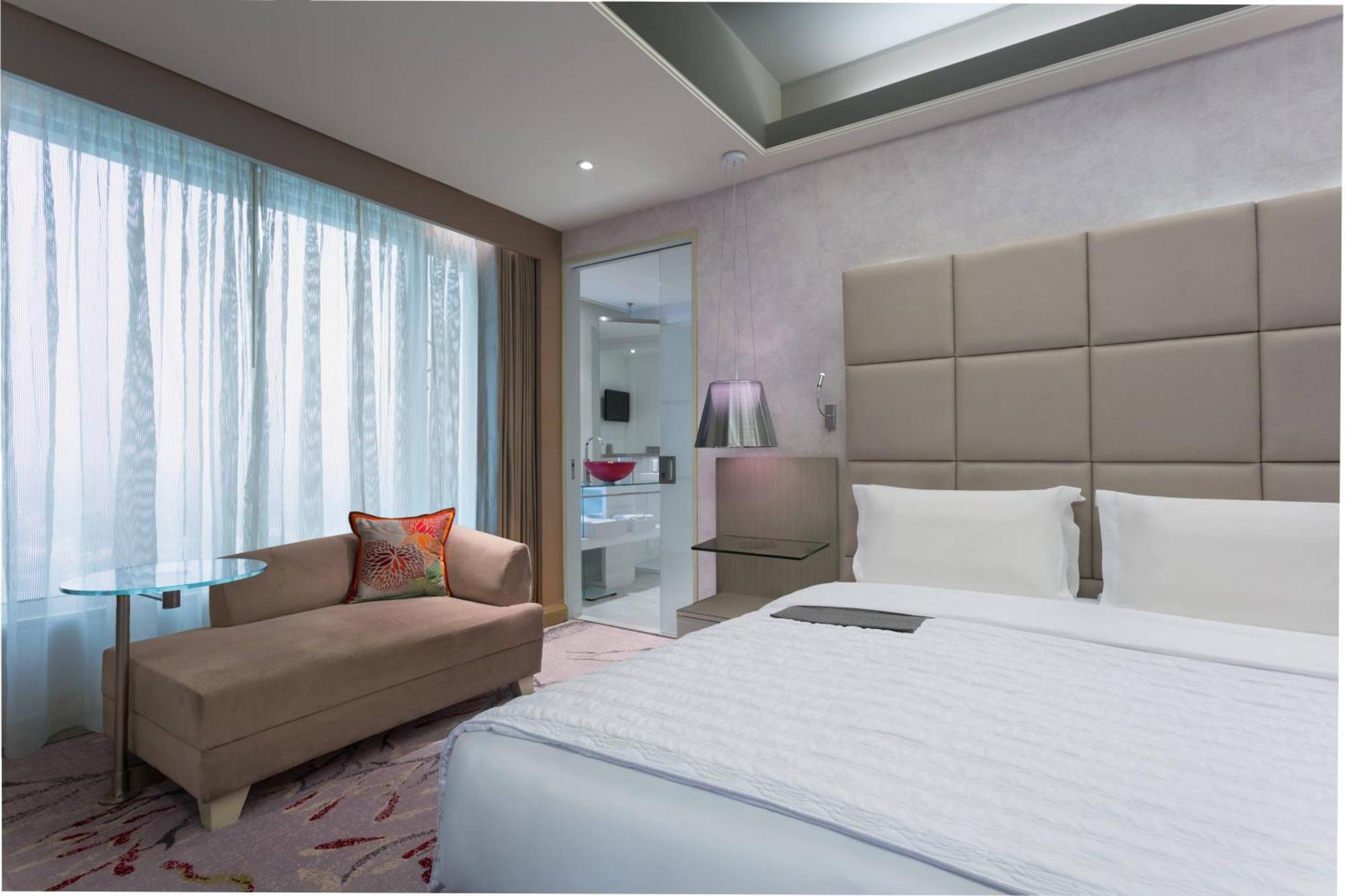 Le Meridien Gurgaon, Delhi Ncr Zewnętrze zdjęcie