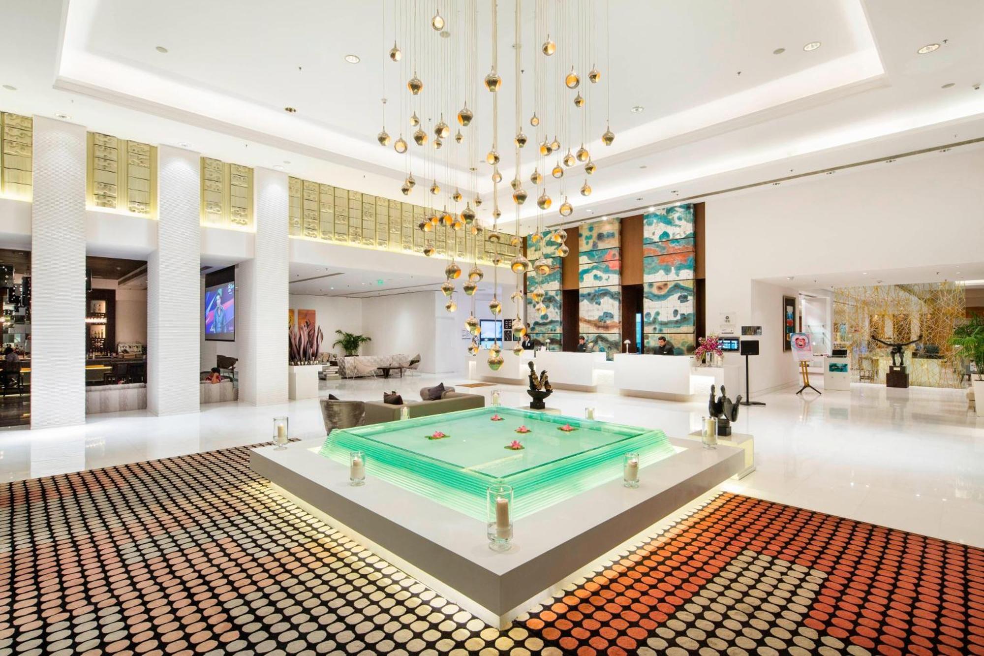 Le Meridien Gurgaon, Delhi Ncr Zewnętrze zdjęcie