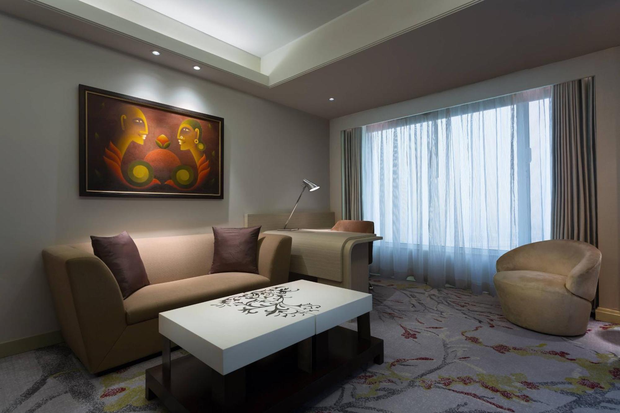 Le Meridien Gurgaon, Delhi Ncr Zewnętrze zdjęcie