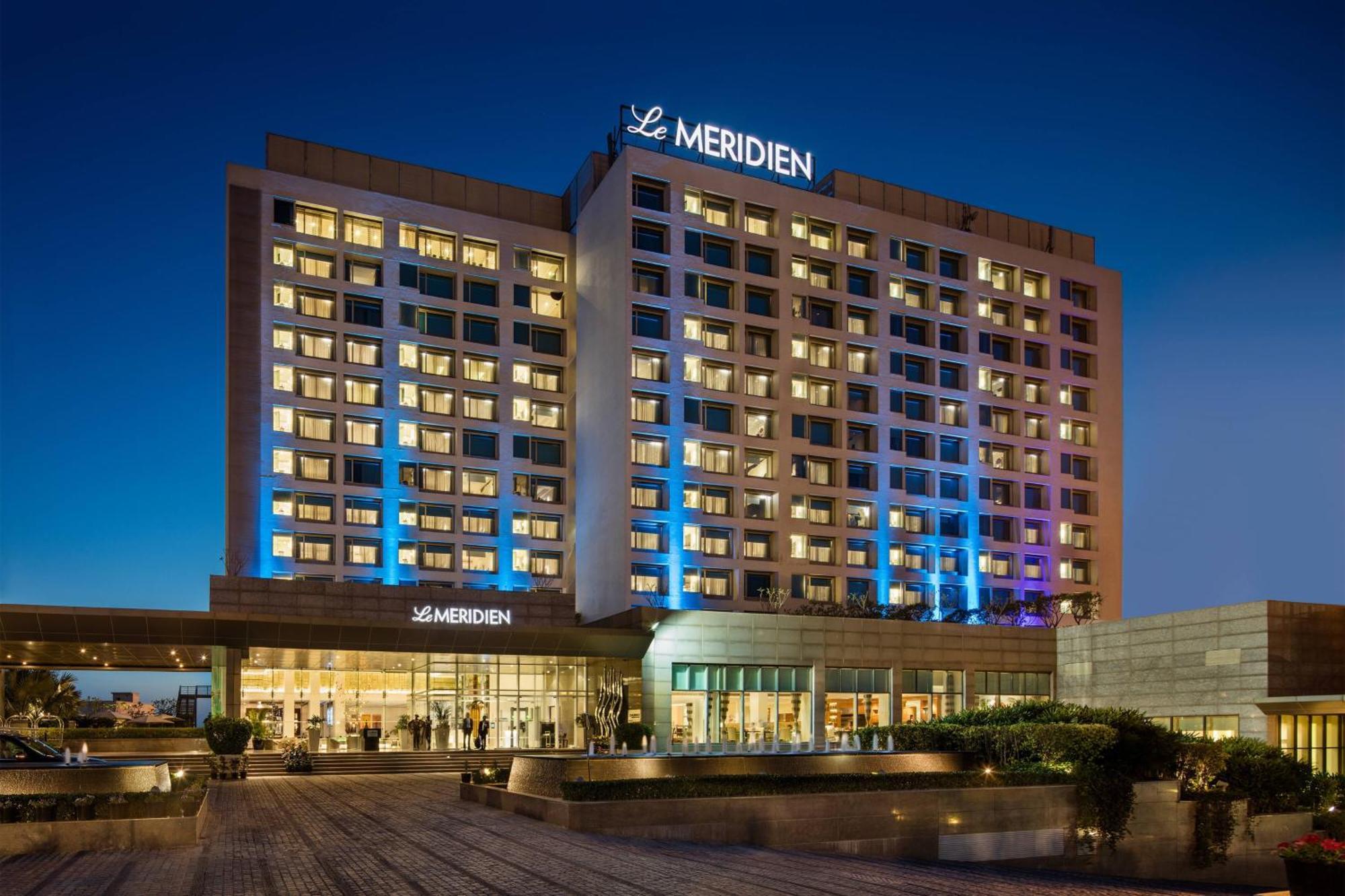 Le Meridien Gurgaon, Delhi Ncr Zewnętrze zdjęcie